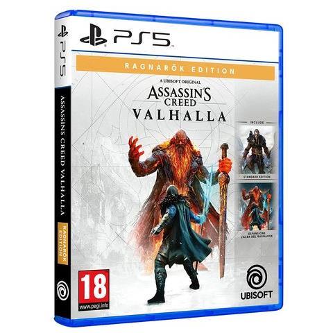 Videogioco Ubisoft Playstation 5 Assassin's Creed Valhalla Ragnarock E - Foto 1