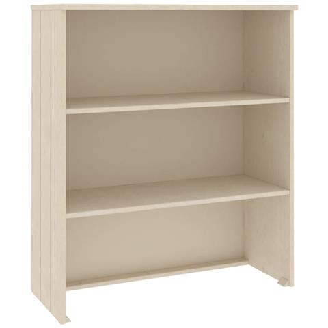 Scaffale Per Credenza Marrone Miele 85x35x100 Cm Legno Di Pino - Foto 1
