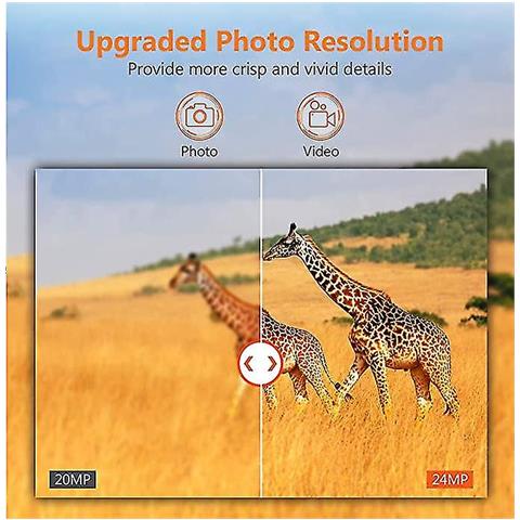 Camera Da Fauna Selvatica Con Visione Notturna Impermeabile 120detecting Range Ip66 Waterproof Design-brown - Foto 5