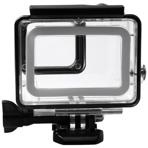 Custodia Plastica Scafandro Trasparente Cover Case Dca0059 Per Gopro Hd Hero 5 - 6 Black - Foto 2