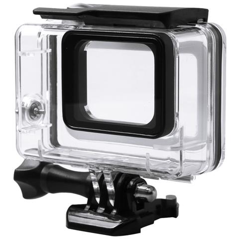 Custodia Plastica Scafandro Trasparente Cover Case Dca0059 Per Gopro Hd Hero 5 - 6 Black - Foto 1