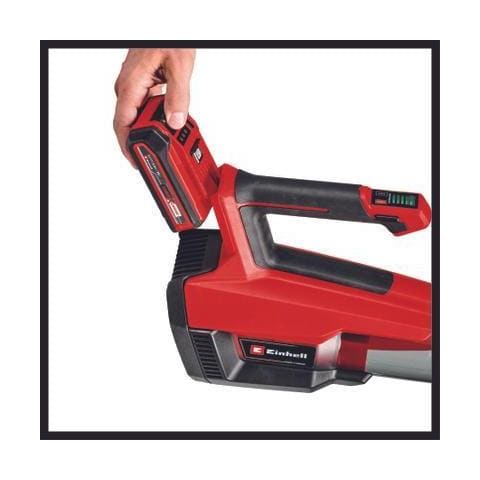 GP-LB 18/200 Li GK-Solo soffiatore di foglie cordless 200 km /h Nero, Rosso - Foto 2