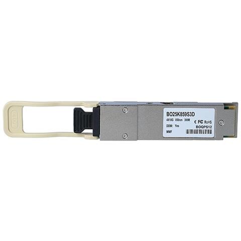 Aom-tqsfp-79eepz-avg-bo Modulo Del Ricetrasmettitore Di Rete Fibra Ottica 40000 Mbit /s Qsfp - Foto 1