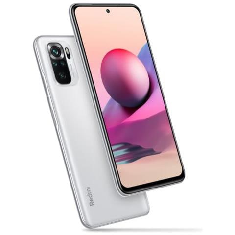 Redmi Note 10S 128 GB 4G /LTE Dual Sim Display 6.43" AMOLED Slot Nano SD Fotocamera 64 Mpx Android Bianco - Foto 2