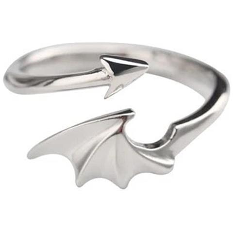 Anello Regolabile Aperto Silver - Foto 1