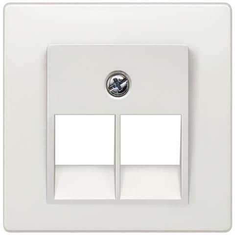 Siemens 5tg1211 Placca Copripresa E Copri Interruttori - Foto 1