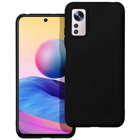 Custodia Tpu Silicone Cover Soft-case Per Xiaomi 12 - 12x Black - Foto 1