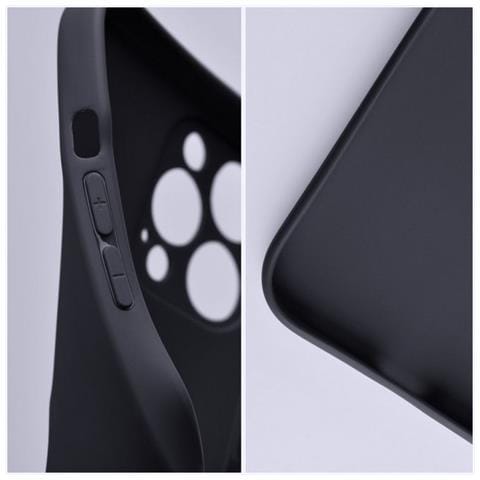 Custodia Tpu Silicone Cover Soft-case Per Xiaomi 12 - 12x Black - Foto 5
