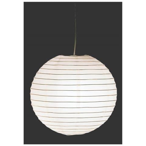 Sospensione Palla Bianca Carta Ø40 Cm Paper 1xe27 Trio Lighting - Foto 1