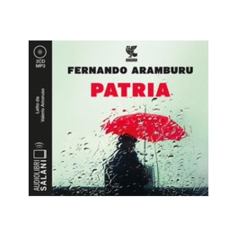 Fernando Aramburu - Patria Letto Da Valerio Amoruso. Audiolibro. Cd Audio Formato Mp3 - Foto 1