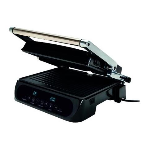 Bistecchiera NCG-216 con Capacità 4 Panini Potenza 2000 W Colore Inox - Foto 3