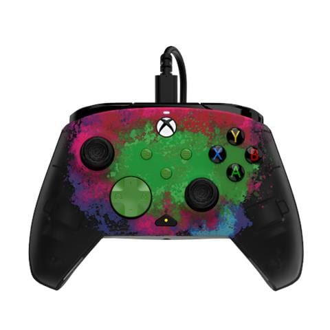 Pdp Rematch Glow Advanced Nero, Verde, Rosso Usb Gamepad Analogico /digitale Pc, Xbox One, Xbox Series S, Xbox Series X - Foto 2