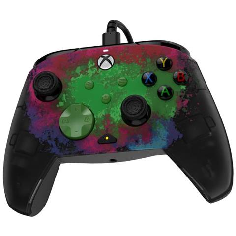 Pdp Rematch Glow Advanced Nero, Verde, Rosso Usb Gamepad Analogico /digitale Pc, Xbox One, Xbox Series S, Xbox Series X - Foto 1