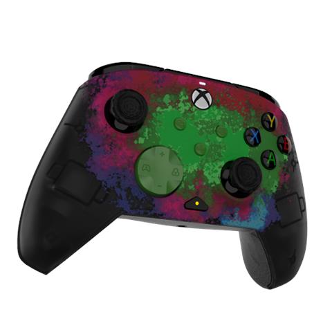 Pdp Rematch Glow Advanced Nero, Verde, Rosso Usb Gamepad Analogico /digitale Pc, Xbox One, Xbox Series S, Xbox Series X - Foto 3