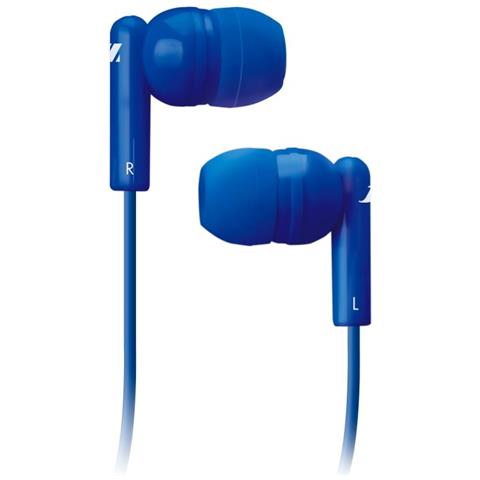 MHINEARB cuffia e auricolare Cablato In-ear MUSICA Blu - Foto 1