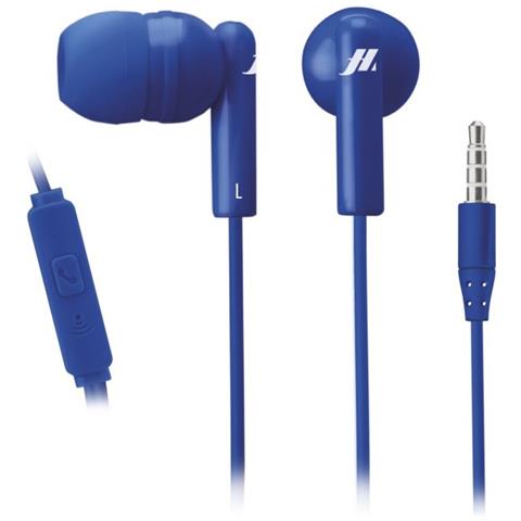 MHINEARB cuffia e auricolare Cablato In-ear MUSICA Blu - Foto 2