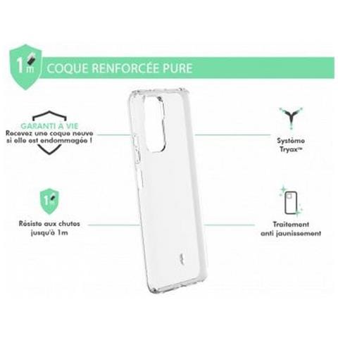 Cover Rinforzata Per Xiaomi Redmi Note 11s 4g Pure, Trasparente - Foto 2