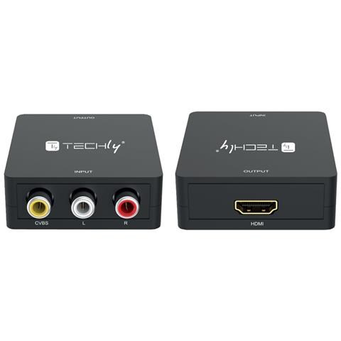 Mini Convertitore Video IDATASPDIF-6E3 Ccon USB / HDMI /RCA - Foto 1