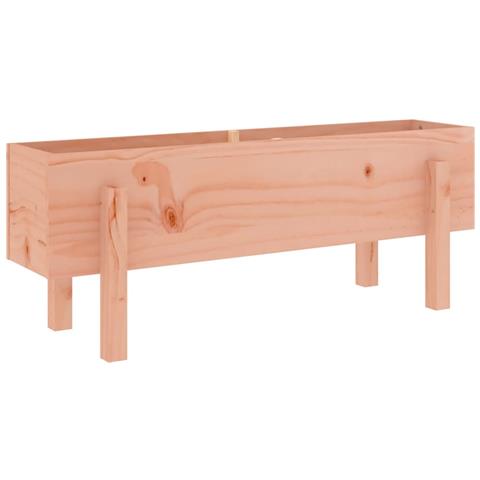 Fioriera Rialzata Giardino 101x30x38 Cm Legno Massello Douglas - Foto 1