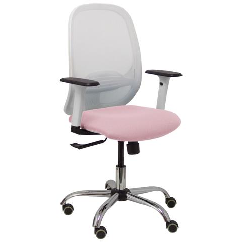 Sedia Da Ufficio Cilanco 354crrp Rosa - Foto 1
