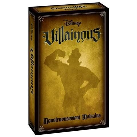 Gioco Da Tavolo Disney Villainous (fr) Nero - Foto 1