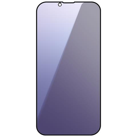 Vetro Temperato Per Iphone 13, 13 Pro E 14 Anti Luce Blu - Foto 1