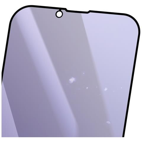 Vetro Temperato Per Iphone 13, 13 Pro E 14 Anti Luce Blu - Foto 5
