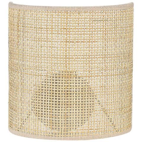 Applique Cario Rattan Naturale - Foto 2
