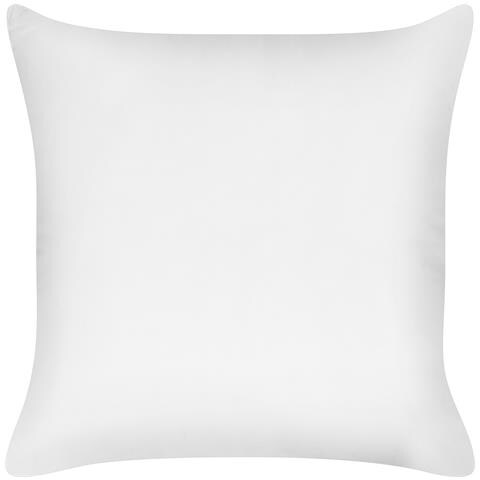 Guanciale Basso Poliestere Bianco 80 X 80 Cm Triglav - Foto 6