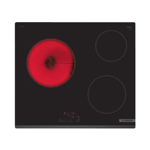 Piano Cottura PKM63RBB8E a Induzione 3 Zone Cottura da 60 cm Colore Nero - Foto 1