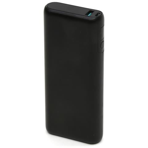 Powerbank 20000mah 65w Pd Quick Charge Con Display Led, Nero - Foto 1