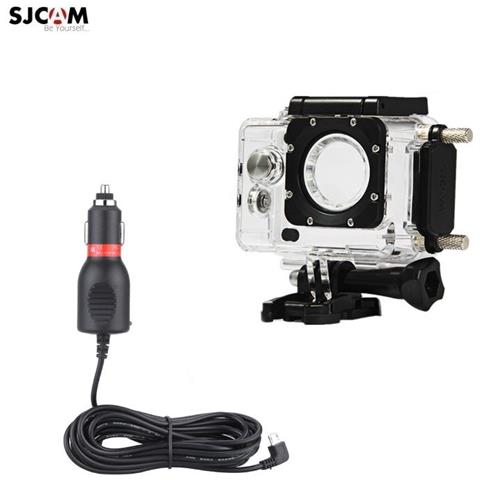 Originale Sj4000 Sj4000 Wi-fi Sj4000+ Custodia Impermeabile Con Caricatore Integrato 12-38v Per Moto - Foto 1