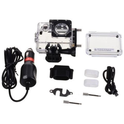 Originale Sj4000 Sj4000 Wi-fi Sj4000+ Custodia Impermeabile Con Caricatore Integrato 12-38v Per Moto - Foto 3
