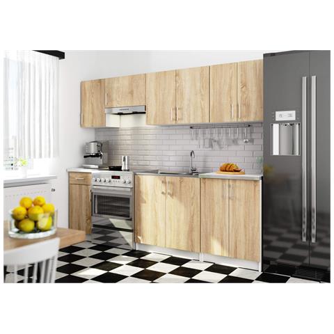 Piani di lavoro per cucina S80 LIMA, 80x54x3,2 cm, Colore Bianco - Foto 5
