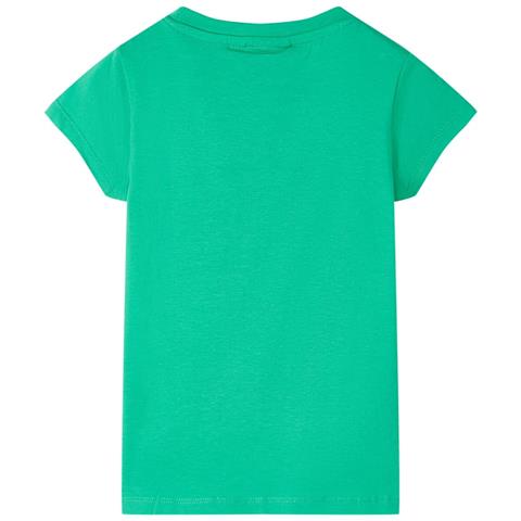 Maglietta Da Bambina Verde 140 - Foto 2
