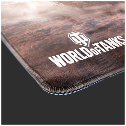 World Of Tanks - Vz. 55 Gaming Tappetino Per Mouse (xl) - Foto 2