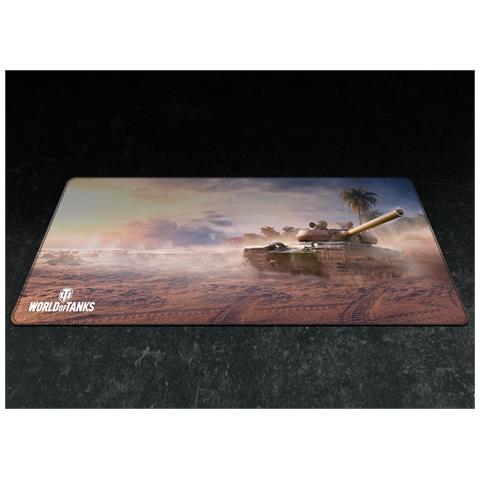 World Of Tanks - Vz. 55 Gaming Tappetino Per Mouse (xl) - Foto 7