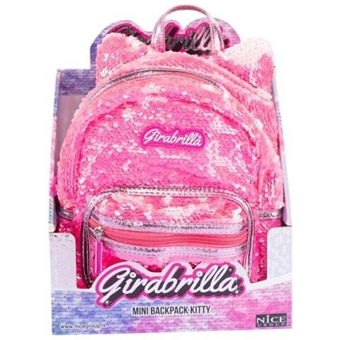 Girabrilla Mni Backpack Kitty Rosa - Foto 1