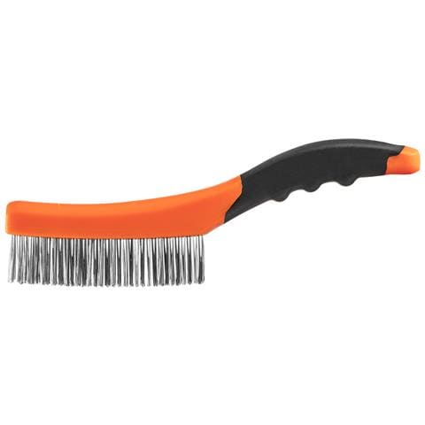 Spazzola Metallica, Acciaio Inossidabile, 4x16 File - Foto 1