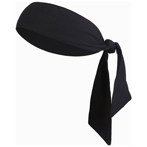 La Fascia Da Tennis Per La Testa Mantiene Il Sudore Lontano Dal Viso Black - Foto 1