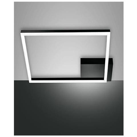 Plafoniera Bard A Led Moderna 39w Nero 3394-61-101 - Foto 1