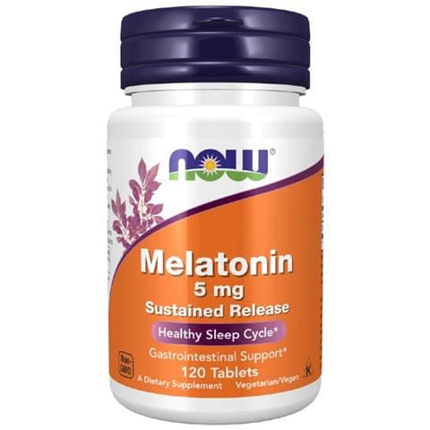 Melatonina 5 Mg A Rilascio Prolungato 120 Compresse - Foto 1