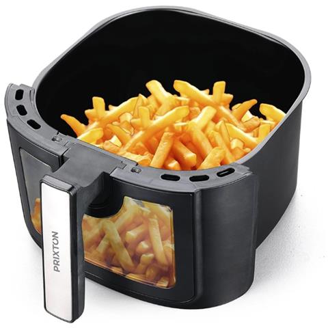 Friggitrice ad Aria Cook Organics Pro Potenza 1500 Watt Capacità 7 Litri Colore Nero - Foto 5