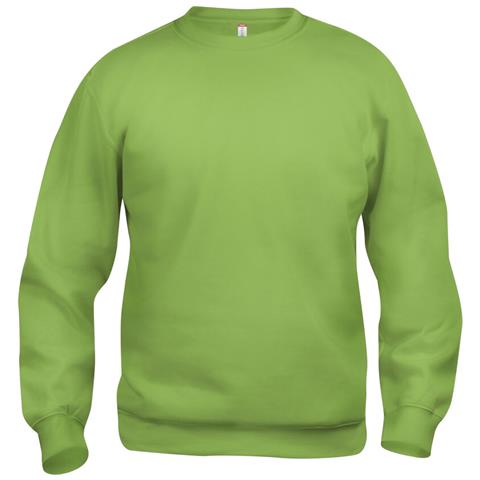 Basic Roundneck Verde Chiaro Xl - Foto 1