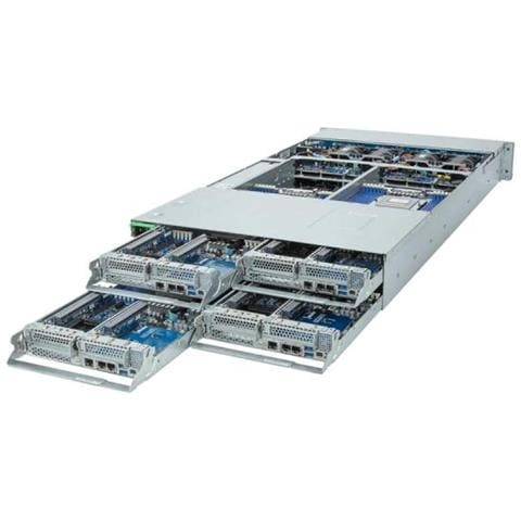 H273 Lga 6096 Armadio (2u) Nero - Foto 1