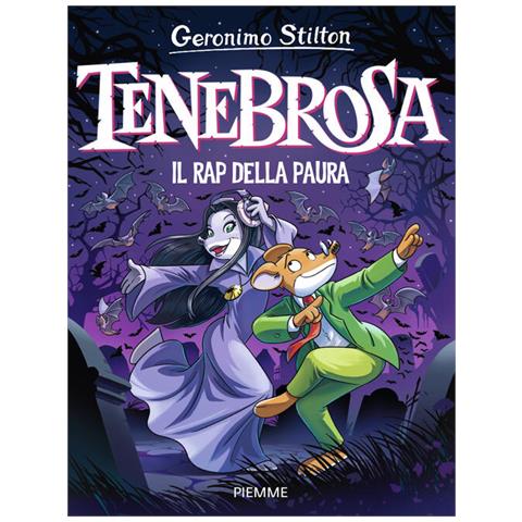Geronimo Stilton - Tenebrosa. Il rap della paura - Foto 1