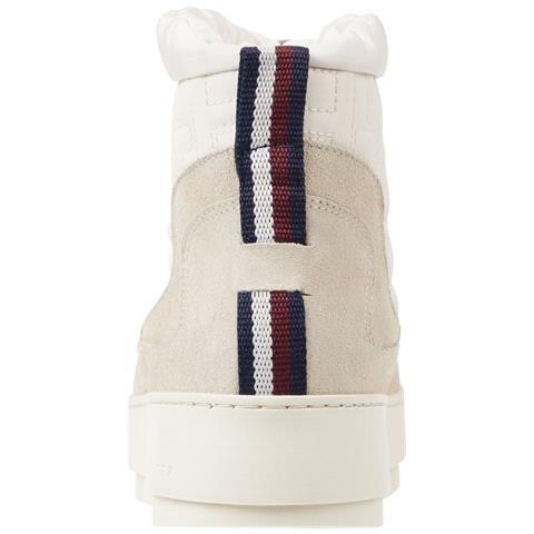 Monogram Snowboot Stivaletti Pelle Scamosciata /nabuk Scarpe Donna Bianco Eu 40, Fw0fw07637 Ybh - Foto 2