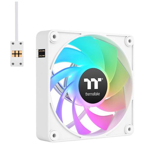 CL-F195-PL14SW-A sistema di raffreddamento per computer Case per computer Ventilatore 14 cm Bianco 3 pz - Foto 1