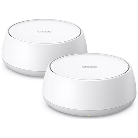 DECO BE25 (1-PACK) sistema Wi-Fi Mesh Dual-band (2.4 GHz / 5 GHz) Wi-Fi 7 (802.11be) Bianco 2 Interno - Foto 1