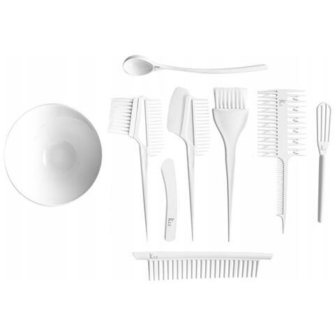 Set Per La Colorazione Dei Capelli Di Alta Qualità 10 Pezzi! - Foto 2